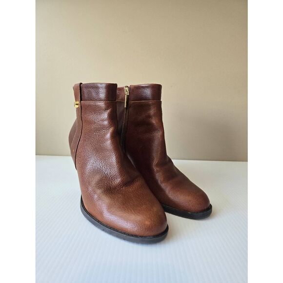 Bandolino Bdeleodora Ankle Boots Brown Sz 8M - Picture 1 of 15